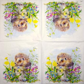 045 Tiere Herbst - 3-lagig - Atelier